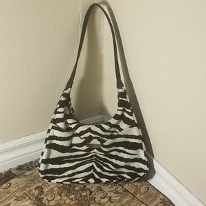 VINTAGE Zebra Bag